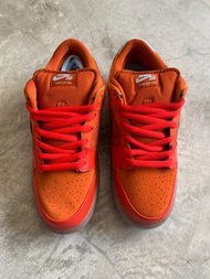 全新 絕版 NIKE Dunk low pro SB gamma orange SIZE US 9 Air Yeezy Force max 1 clot kaws fragment off white
