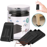 ⚝CVMAX1⚝ 10/20/35PCS Household Washer Stabilizer Non-slip Stopper Furniture Pads Refrigerator Anti V