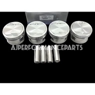 MITSUBISHI 4G15 STROKER WAJA 1.6 TRIM JAPAN HIGH COMPRESSION PISTON KIT SET 76MM