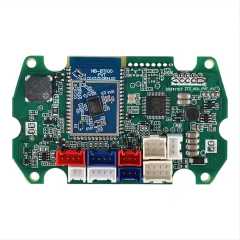 A64I 40km/H Dashboard for ZT3 Pro Electric Scooter Bluetooth LED Dispaly Instrument Meter Board Part