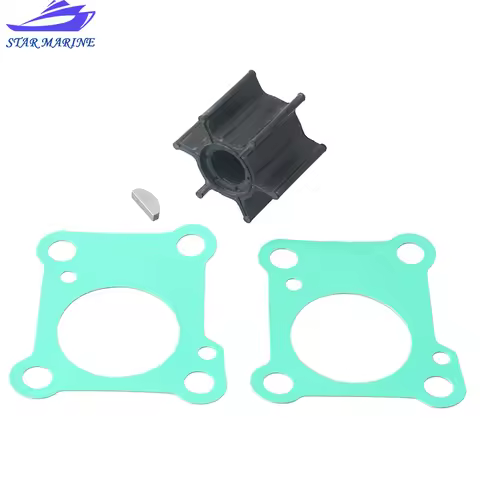 06192-ZV4-000 19210-ZV4-651 Water Pump Impeller Repair Kit For Honda Outboard 9.9hp 15hp Bf9.9 Bf15 