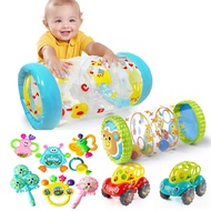 Inflatable Crawling Roller Baby Toys Development Infant Shaker Rattles Mobiles Toys Games Newborn Car Toys Baby Toys 0 12 Months
