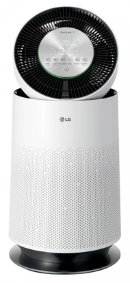LG - AS65GDWH0 659平方呎 PuriCare™ H13級 HEPA濾網 內置清淨循環扇 360º 空氣清新機