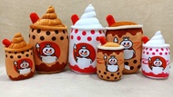 Bantal Boba Mixue , Bantal Gentong Boba Dan Boba Es Krim Mixue Ukuran