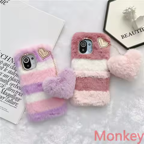 Lady Gift Case For Xiaomi Redmi Note 8 7 6 Pro 8A 7A 6A Mi Poco M4 M3 Pro 5G X4 X3 NFC F3 F2 F1 Furr