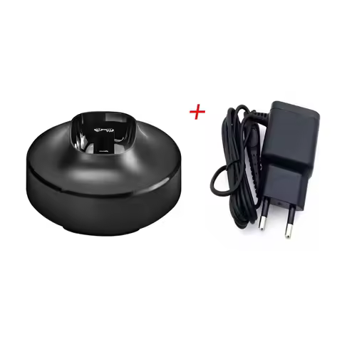 Charging Shaver Stand and HQ8505 EU plug Charger For Philips S9931 S9932 S9933 S9935 S5536 S5535 S55