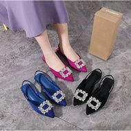 Girls' Heels Hak Tahu Sandals Bresmaid Dwasa Latest Heels Models Highheels Hills High Cantik Herls H
