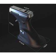 R RAGNOK Gun Type Vertical Mouse fps Shooting Game csgo Vibration Rear Seat Force ergostrike7 Mouse 