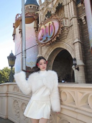 Puri & Me Onnie Wool Skirt กระโปรงเนื้อผ้าวูลทรงสวย