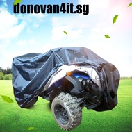DONOVAN4IT 4 Wheeler Quad Bike Storage Cover, Waterproof All Weather Protection ATV Cover, Heavy Dut
