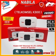Mifi 4G WiFi Modem UNLOCK ALL OPERATOR Free Perdana Telkomsel By.u (BYPASS) 150 Mbps 4G Portable Mob