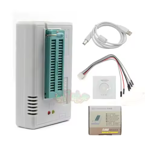 TL866 Third Generation (T48) USB Universal Programmer TL866II Plus N-A-N-D EMMC Burner