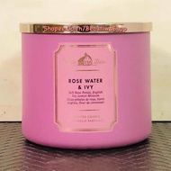 เทียนใหญ่ Aromatherapy BATH AND BODY WORKS WHITE BARN 3 WICK CANDLE เทียนหอมใหญ่คุ้มค่า กลิ่นหอมให้เ