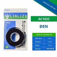 LINLIZX AC102C badminton racket grip is anti-slip, comfortable to hold