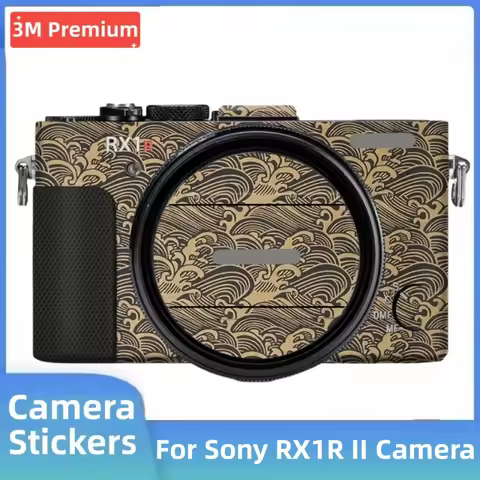 Customized Sticker For Sony RX1RII RX1R2 Decal Skin Camera Vinyl Wrap Film Coat Cyber-shot DSC-RX1RM