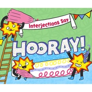 (BBW) INTERJECTIONS SAY HOORAY (ISBN: 9781474774888)