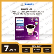 Philips RS280 G2 7W D75 24D & 50D RC RD LED SpotLight