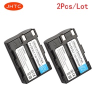 JHTC 2pcs/lot 1500mAh EN-EL3 EN-EL3A Camera Battery for Nikon D100 D70Outfit， D70s Set， D50 Set ，D10