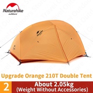 Naturehike Star River Camping tent เต็นท์อัพเกรด Ultralight 2 Person รับประกันของแท้ศูนย์ไทย L004-Orange
