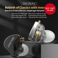 CCA CRA PRO wired dynamic headphones in-ear dynamic headphones sports music game subwoofer headphone