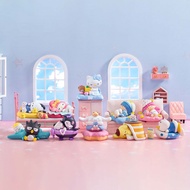[PO PRE-ORDER] SELECTED SANRIO CHARACTERS FALL ASLEEP SERIES FIGURE ORIGINALBLIND BOX Popmart