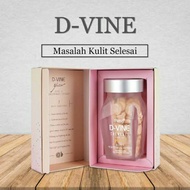 D VINE Original Tablet Collagen Pemutih Kulit Badan Tercepat