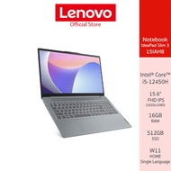 Lenovo Notebook IdeaPad Slim 3 15IAH8  (83ER000JTA) Intel® Core™ i5-12450H