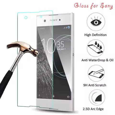Phone Glass for Sony XZ2 XZ2 Compact Premium XZ3 Screen Protector Tempered Glass for Sony XZ Premium