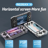ANBERNIC RG35XX H Handheld Game Console 3.5Inch IPS Screen Linux System Retro  Console Kids Gift