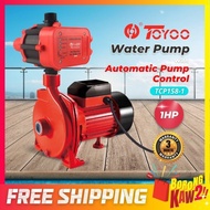 PRODIY TOYOO TCP158-1 Pressure Water Pump Home Water Pump 1HP Electric Water Pump Home Pam Air Elekt