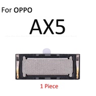 ลำโพงเครื่องรับสัญญาณเสียงหูหูฟังชิ้นด้านหน้าด้านบนสำหรับ OPPO A16s A16 A15s A15 A12e A12 A1k AX7 A7 AX5s AX5 A5s A3s A3ชิ้นส่วน A1