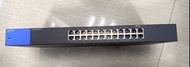 [二手] Linksys LGS124 V2 24 Port Gigabit Switch
