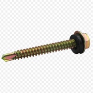 TERLARIS BAUT SEKRUP ROOFING 7 CM KARET | COD