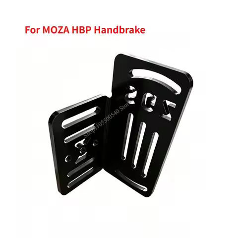 Sim Racing Aluminum Profile Bracket for MOZA HBP Handbrake /For MOZA SGP Sequence Shifter/For MOZA H