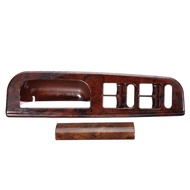 AUTO MO CARE-Car Wood Window Switch Control Panel Trim For- Golf Mk4 1998 1999-2004 3B1867171 E