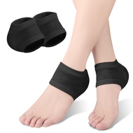 Heel Protector ซิลิโคน Heel Pads Heel ถ้วย Plantar Fasciitis สนับสนุนฟุต Care Skin Repair Cushion-Yard ถุงเท้า