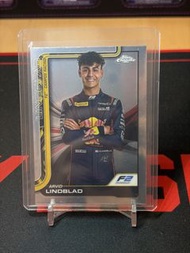 Arvid Lindblad 2025 Topps Chrome Formula 1 Campos Racing