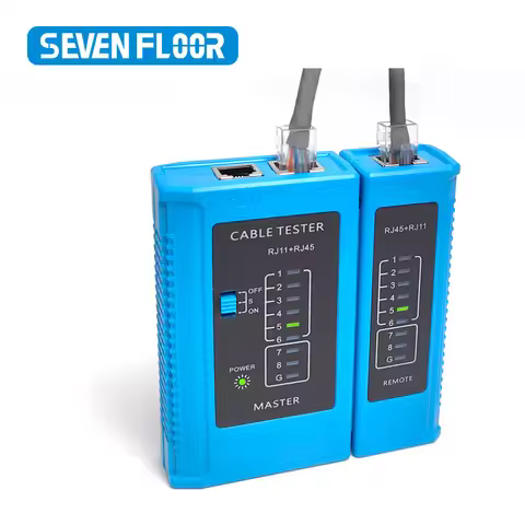 Cable Lan Tester Network Cable Tester RJ45 RJ11 RJ12 CAT5 UTP LAN Cable Tester Networking Tool Netwo