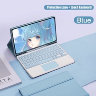 สำหรับเคสคีย์บอร์ดซัมซุงกาแล็กซีแท็บสำหรับ S6 Lite 10.4 ”S7 11” S8 11 ”S7 Plus S7 FE S8 Plus 12.4” A