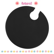 FUTUREE Precision Cooker Lids, Silicone Black Sous Vide Lid, Temperature Control Heat Resistant Redu