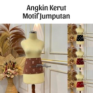 (NS-Ankin) Angkin Jumputan - Instant Wrinkled