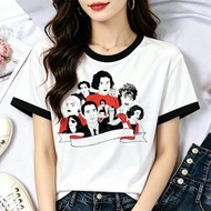 Twin Peaks Psychedelic Print Shirt - '00s Retro Fashion