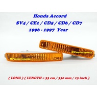 Honda Accord SV4 / CD6 / CE1 Front Bumper Signal Lamp / Bumper Signal Light Amber Colour 1996-1997 100% NEW