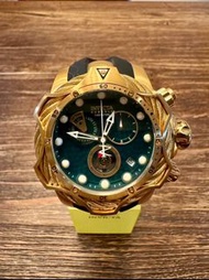 【INVICTA】全新 英威塔 Reserve Venom 毒液系列鋼索款 瑞士ETA機芯 石英錶 - Ouye Select Shop