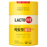 Chong Kun Dang 鍾根堂 LACTO-FIT 黃金益生菌