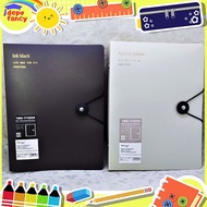 A5 Binder Folder + Strap 20H-3 20 IronRing WITHOUT FILLING 4 Color Binder Note/