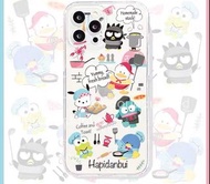 水怪 雙子星 iphone case 三星 Samsung 手機殼 電話套 保護殼 公仔 ap鴨 tuxedosam melody kuromi keroppi xo hello kitty 玉桂狗 