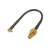LMR100 cable SMA female MMCX angle cable adapter GSM gps antenna mmcx sma lmr100 cable connector