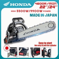Portable Honda Chainsaw Gasoline Saw 24 Inch 58cc 5.5KW High Power Saw Made in Japan Outdoor Power T