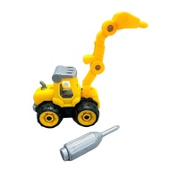 Ready Stock High Quality Tractor Toys For Cake Decoration Tractor Toys Plastic Tractor Cake Topper C